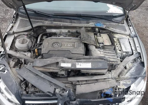 2017 Volkswagen Golf Tsi S 4-Door/Tsi Se 4-Door/Tsi Sel 4-Door/Tsi Wolfsburg Edition 4-Door from USA, damaged, VIN 3VW217AU3HM058853